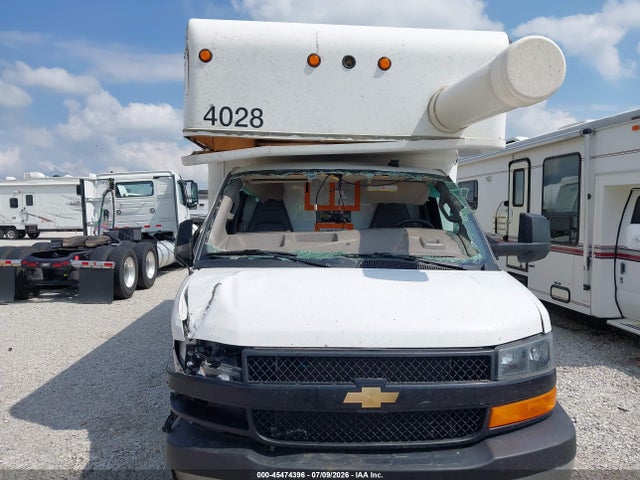 45474396 :رقم المزاد ، 1HA0GSF76RN011561 vin ، 2024 Chevrolet Express Cutaway Work Van مزاد بيع