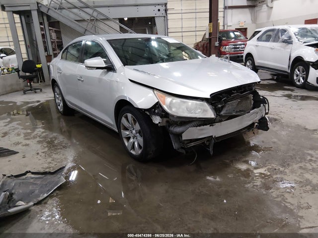 45474398 :رقم المزاد ، 1G4GD5E31CF354397 vin ، 2012 Buick Lacrosse Premium 1 Group مزاد بيع