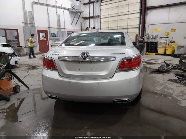 45474398 :رقم المزاد ، 1G4GD5E31CF354397 vin ، 2012 Buick Lacrosse Premium 1 Group مزاد بيع