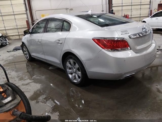 45474398 :رقم المزاد ، 1G4GD5E31CF354397 vin ، 2012 Buick Lacrosse Premium 1 Group مزاد بيع