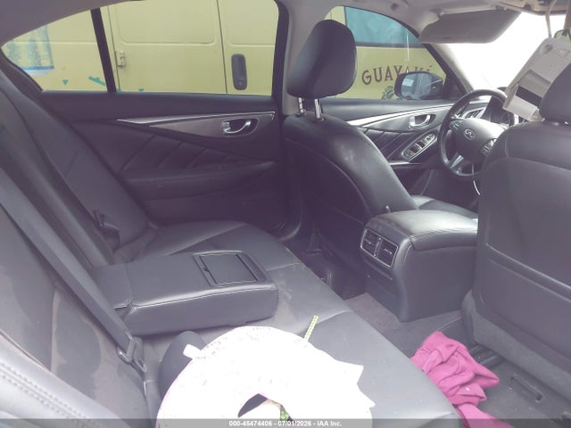 Aukcja sprzedaży 2017 Infiniti Q50 2.0t Base, vin: JN1CV7AP4HM642442, numer aukcji: 45474406