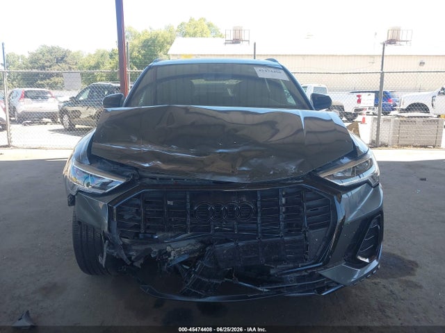 Продаж на аукціоні авто 2025 Audi Q3 Premium 45 Tfsi S Line Quattro Tiptronic, vin: WA1EECF37S1103238, номер лоту: 45474408
