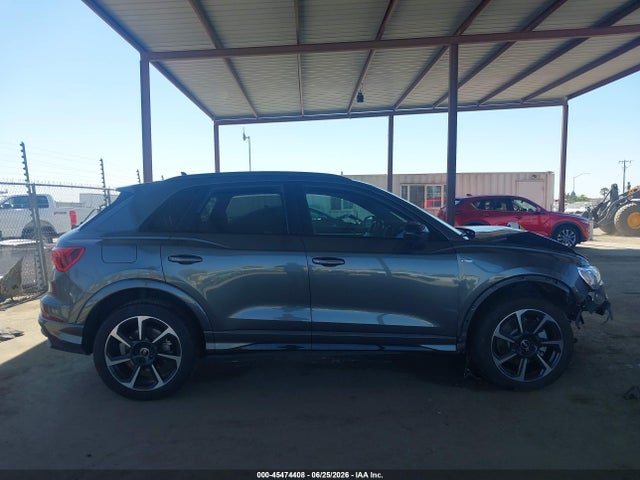 Продаж на аукціоні авто 2025 Audi Q3 Premium 45 Tfsi S Line Quattro Tiptronic, vin: WA1EECF37S1103238, номер лоту: 45474408