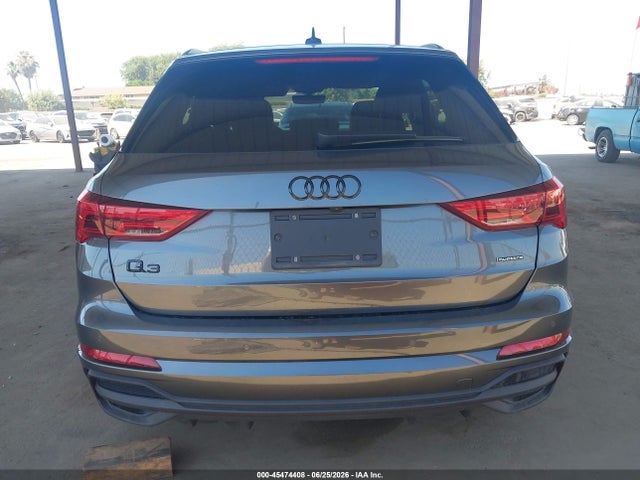 Продаж на аукціоні авто 2025 Audi Q3 Premium 45 Tfsi S Line Quattro Tiptronic, vin: WA1EECF37S1103238, номер лоту: 45474408