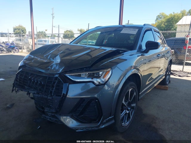Продаж на аукціоні авто 2025 Audi Q3 Premium 45 Tfsi S Line Quattro Tiptronic, vin: WA1EECF37S1103238, номер лоту: 45474408
