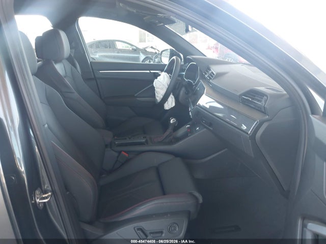 Продаж на аукціоні авто 2025 Audi Q3 Premium 45 Tfsi S Line Quattro Tiptronic, vin: WA1EECF37S1103238, номер лоту: 45474408