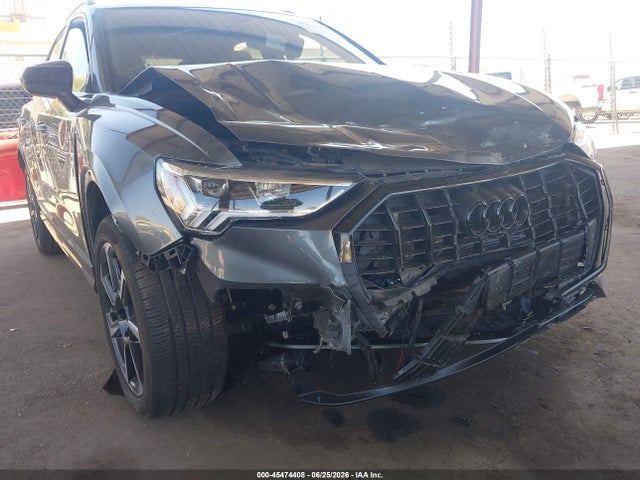 Продаж на аукціоні авто 2025 Audi Q3 Premium 45 Tfsi S Line Quattro Tiptronic, vin: WA1EECF37S1103238, номер лоту: 45474408