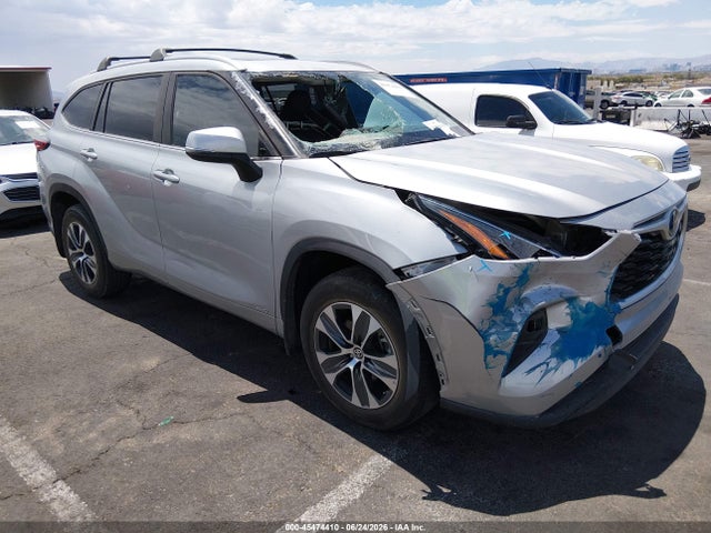 Продажа на аукционе авто 2023 Toyota Highlander Hybrid Xle, vin: 5TDKBRCH6PS134513, номер лота: 45474410