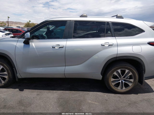 5TDKBRCH6PS134513 Toyota Highlander Hybrid Xle