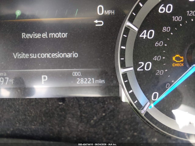 5TDKBRCH6PS134513 Toyota Highlander Hybrid Xle