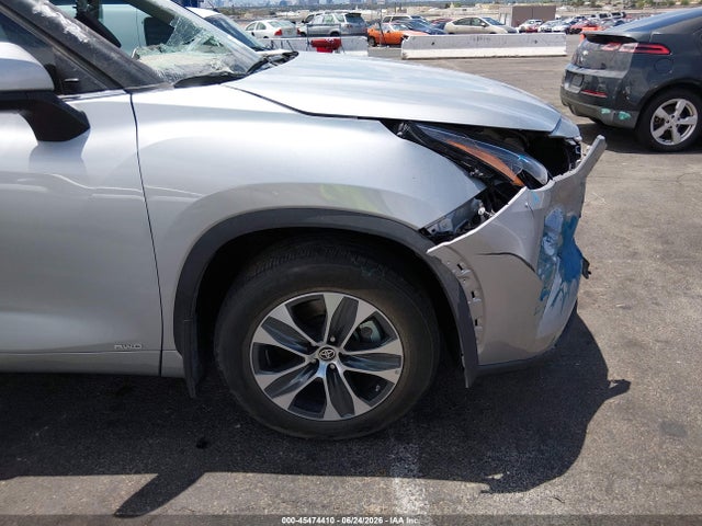 5TDKBRCH6PS134513 Toyota Highlander Hybrid Xle