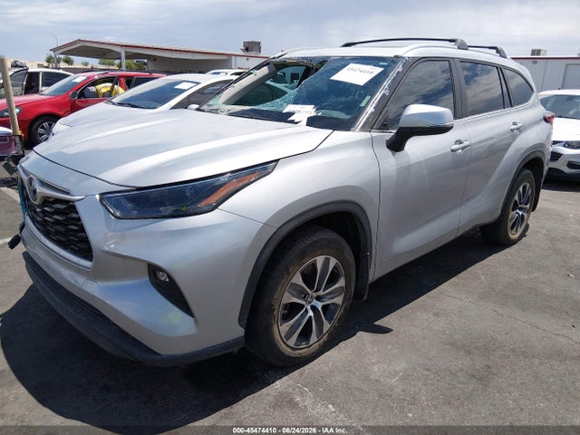 5TDKBRCH6PS134513 Toyota Highlander Hybrid Xle