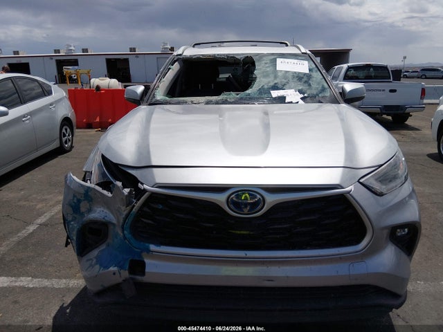 5TDKBRCH6PS134513 Toyota Highlander Hybrid Xle