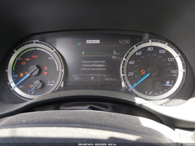 5TDKBRCH6PS134513 Toyota Highlander Hybrid Xle