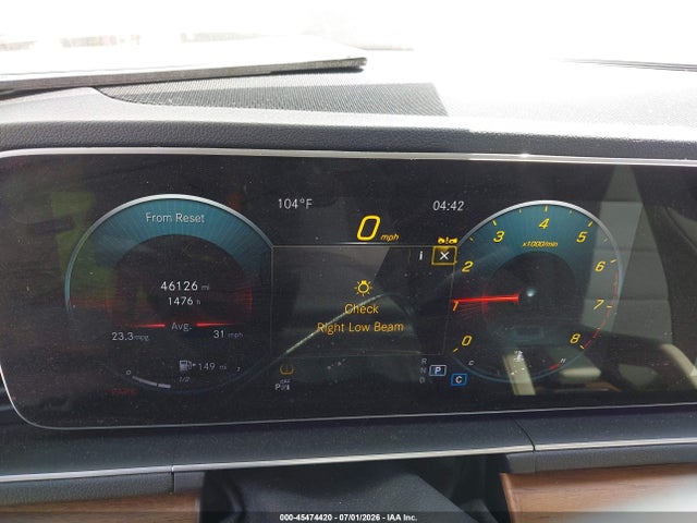 Aukcja sprzedaży 2023 Mercedes-benz Gle 350, vin: 4JGFB4JB4PA915199, numer aukcji: 45474420