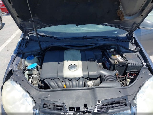 2006 Volkswagen Jetta 2.5 მანქანა იყიდება აუქციონზე, vin: 3VWSG71K06M656795, აუქციონის ნომერი: 45474424