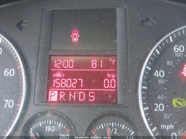 2006 Volkswagen Jetta 2.5 მანქანა იყიდება აუქციონზე, vin: 3VWSG71K06M656795, აუქციონის ნომერი: 45474424