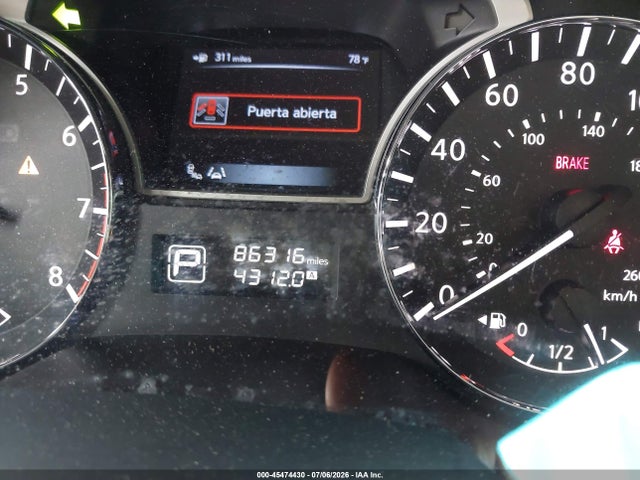 Продажа на аукционе авто 2013 Nissan Altima 3.5 Sl, vin: 1N4BL3AP3DN477727, номер лота: 45474430