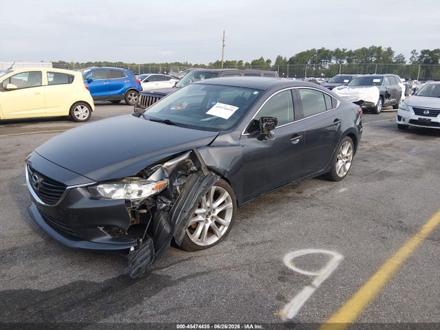 Продажа на аукционе авто 2016 Mazda Mazda6 I Touring, vin: JM1GJ1V58G1473896, номер лота: 45474435