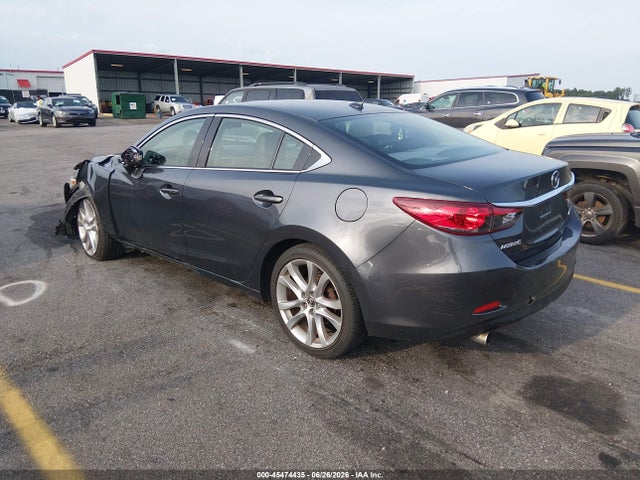 Продажа на аукционе авто 2016 Mazda Mazda6 I Touring, vin: JM1GJ1V58G1473896, номер лота: 45474435