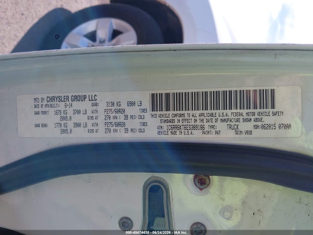 RAM 1500 Express 2014 1C6RR6KT6ES389186 Image 9