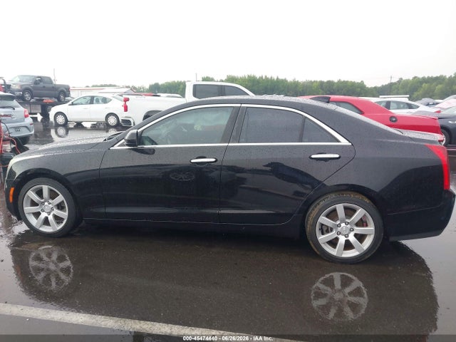 2016 Cadillac Ats Standard მანქანა იყიდება აუქციონზე, vin: 1G6AA5RA8G0153863, აუქციონის ნომერი: 45474440
