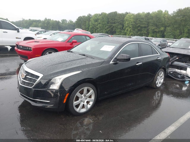 2016 Cadillac Ats Standard მანქანა იყიდება აუქციონზე, vin: 1G6AA5RA8G0153863, აუქციონის ნომერი: 45474440