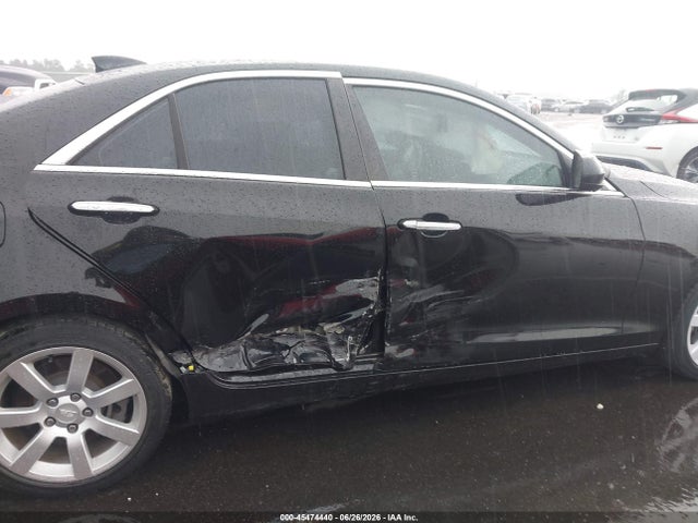 2016 Cadillac Ats Standard მანქანა იყიდება აუქციონზე, vin: 1G6AA5RA8G0153863, აუქციონის ნომერი: 45474440