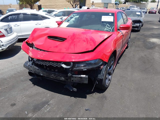 Dodge Charger R/t Rwd 2019 2C3CDXCT6KH597920 Image 2