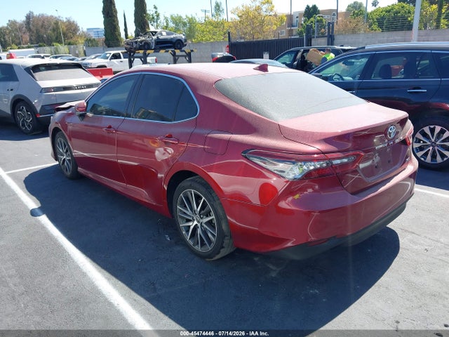 Toyota CAMRY XLE 2022 4T1F11AKXNU711259 Image 3