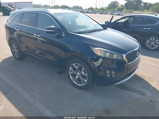 2016 Kia Sorento 2.0t Sxl მანქანა იყიდება აუქციონზე, vin: 5XYPK4A14GG035510, აუქციონის ნომერი: 45474448