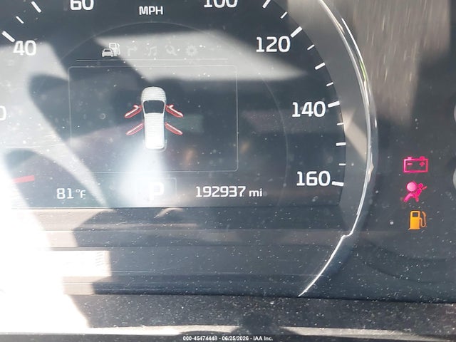 Aukcja sprzedaży 2016 Kia Sorento 2.0t Sxl, vin: 5XYPK4A14GG035510, numer aukcji: 45474448