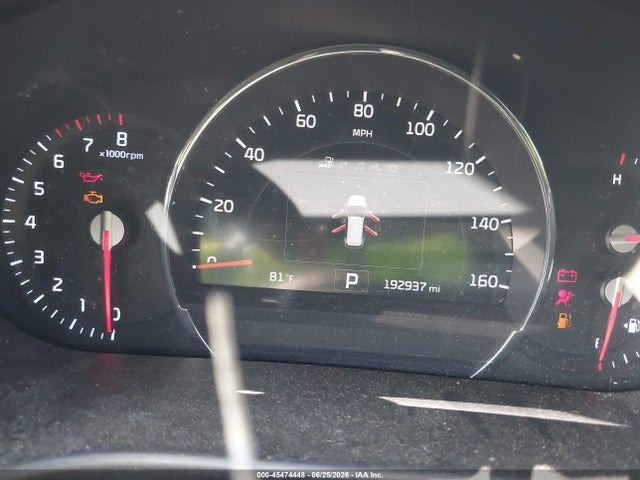 Auction sale of the 2016 Kia Sorento 2.0t Sxl, vin: 5XYPK4A14GG035510, lot number: 45474448