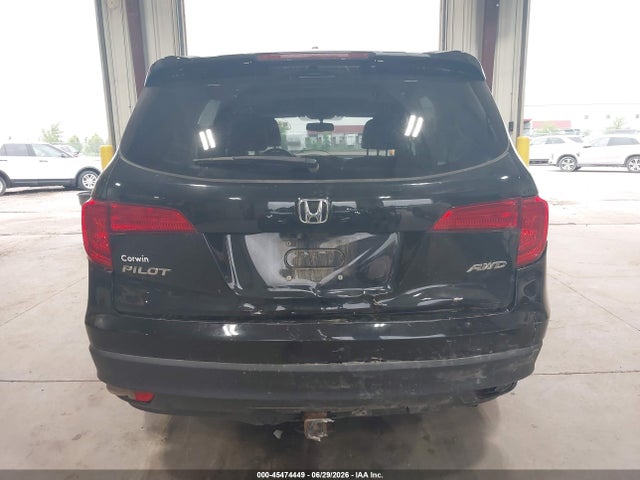 Продажа на аукционе авто 2017 Honda Pilot Ex-l, vin: 5FNYF6H50HB032920, номер лота: 45474449