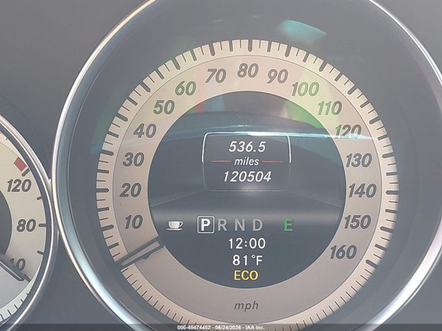 Aukcja sprzedaży 2013 Mercedes-benz C 300 Sport 4matic, vin: WDDGF8AB7DR281264, numer aukcji: 45474452