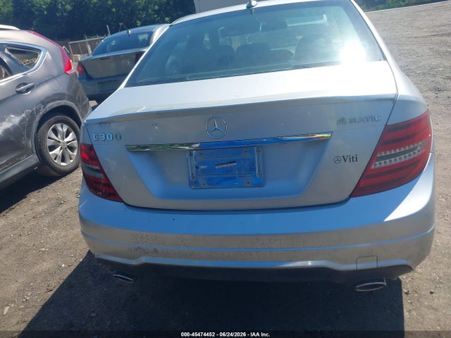 Aukcja sprzedaży 2013 Mercedes-benz C 300 Sport 4matic, vin: WDDGF8AB7DR281264, numer aukcji: 45474452