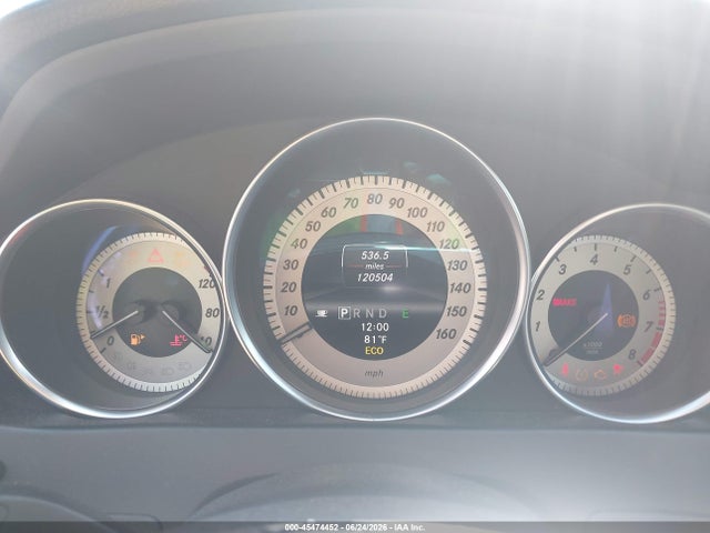 Aukcja sprzedaży 2013 Mercedes-benz C 300 Sport 4matic, vin: WDDGF8AB7DR281264, numer aukcji: 45474452