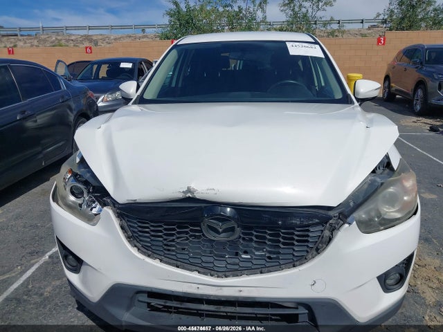 45474457 :رقم المزاد ، JM3KE2CY3F0551532 vin ، 2015 Mazda Cx-5 Touring مزاد بيع