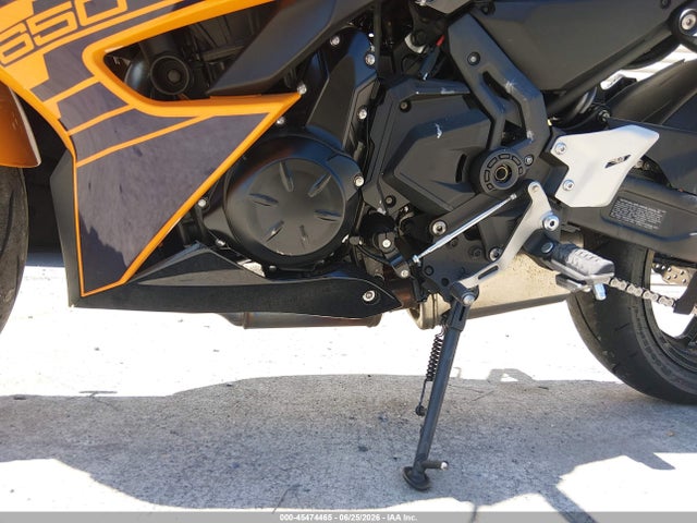 Kawasaki Ex650 P 2025 ML5EXEP11SDAE0105 Image 9