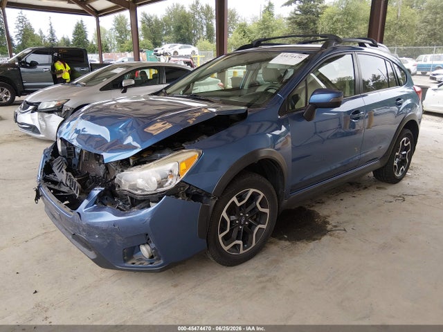 2016 Subaru Crosstrek 2.0i Limited მანქანა იყიდება აუქციონზე, vin: JF2GPAKC5G8237782, აუქციონის ნომერი: 45474470