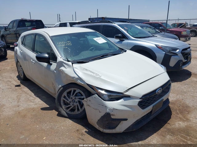 Продажа на аукционе авто 2025 Subaru Impreza Base 5-door, vin: JF1GUABC3S8296111, номер лота: 45474473