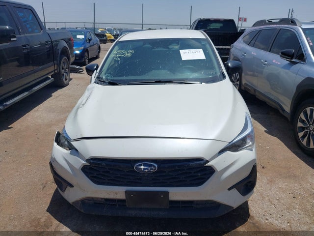 Продажа на аукционе авто 2025 Subaru Impreza Base 5-door, vin: JF1GUABC3S8296111, номер лота: 45474473