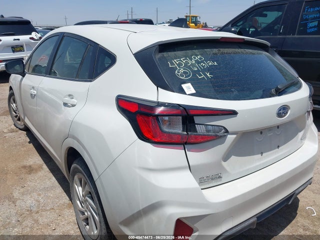 Продажа на аукционе авто 2025 Subaru Impreza Base 5-door, vin: JF1GUABC3S8296111, номер лота: 45474473