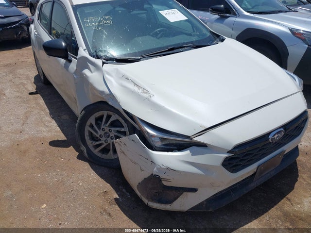 Продажа на аукционе авто 2025 Subaru Impreza Base 5-door, vin: JF1GUABC3S8296111, номер лота: 45474473