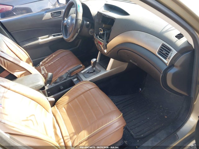 45474475 :رقم المزاد ، JF2SH61639H722876 vin ، 2009 Subaru Forester 2.5x مزاد بيع