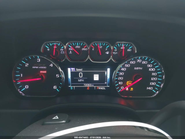 3GCUKSEJ3HG335219 Chevrolet Silverado 1500 Ltz