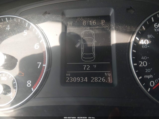 Продажа на аукционе авто 2013 Volkswagen Passat 2.5l Se, vin: 1VWBP7A36DC097325, номер лота: 45474484