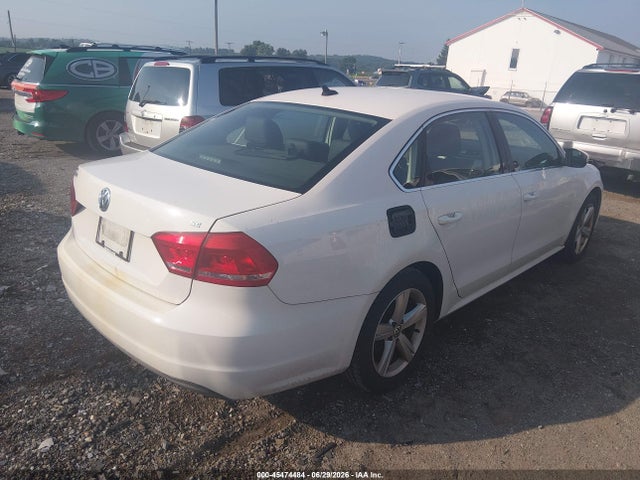 Продажа на аукционе авто 2013 Volkswagen Passat 2.5l Se, vin: 1VWBP7A36DC097325, номер лота: 45474484