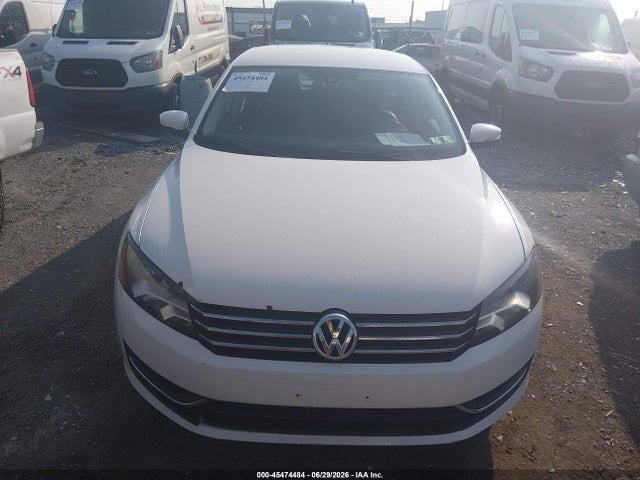 Продажа на аукционе авто 2013 Volkswagen Passat 2.5l Se, vin: 1VWBP7A36DC097325, номер лота: 45474484