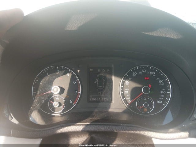Продажа на аукционе авто 2013 Volkswagen Passat 2.5l Se, vin: 1VWBP7A36DC097325, номер лота: 45474484